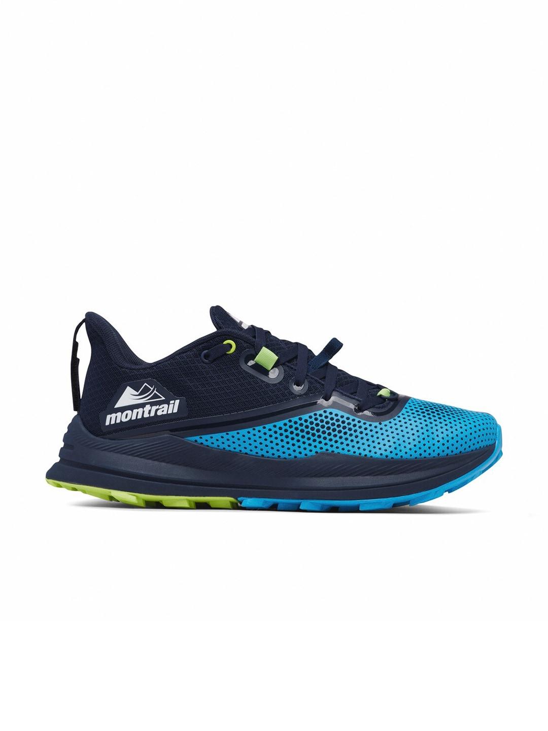 Columbia Men BLUE Montrail Trinity Fkt