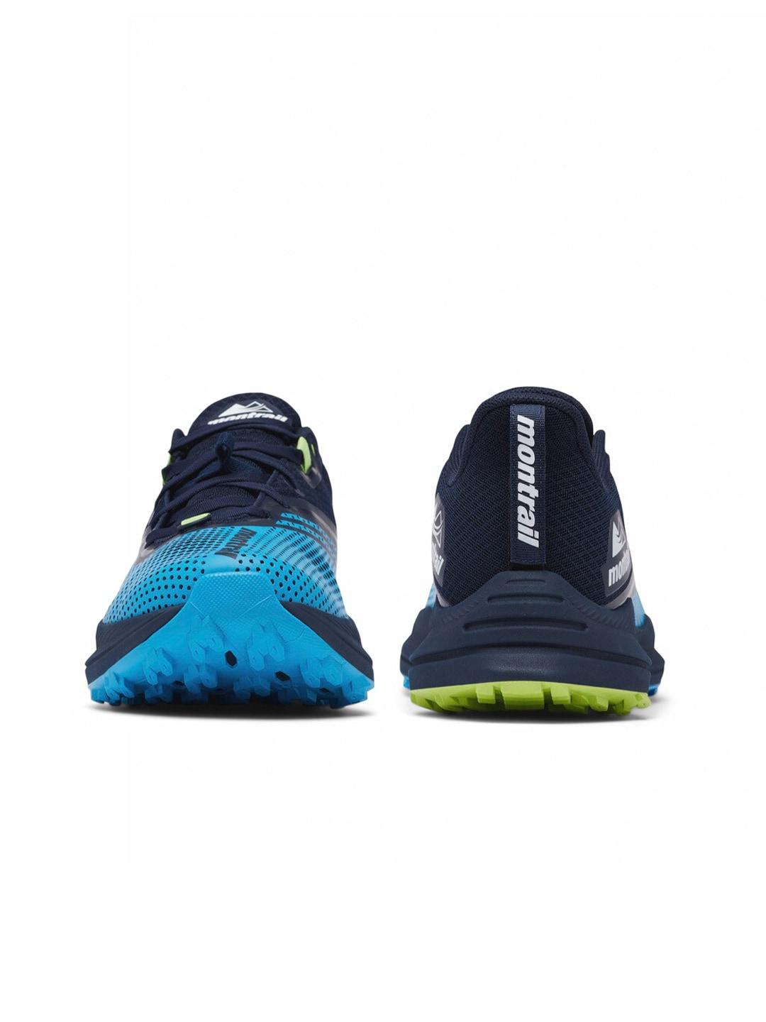Columbia Men BLUE Montrail Trinity Fkt