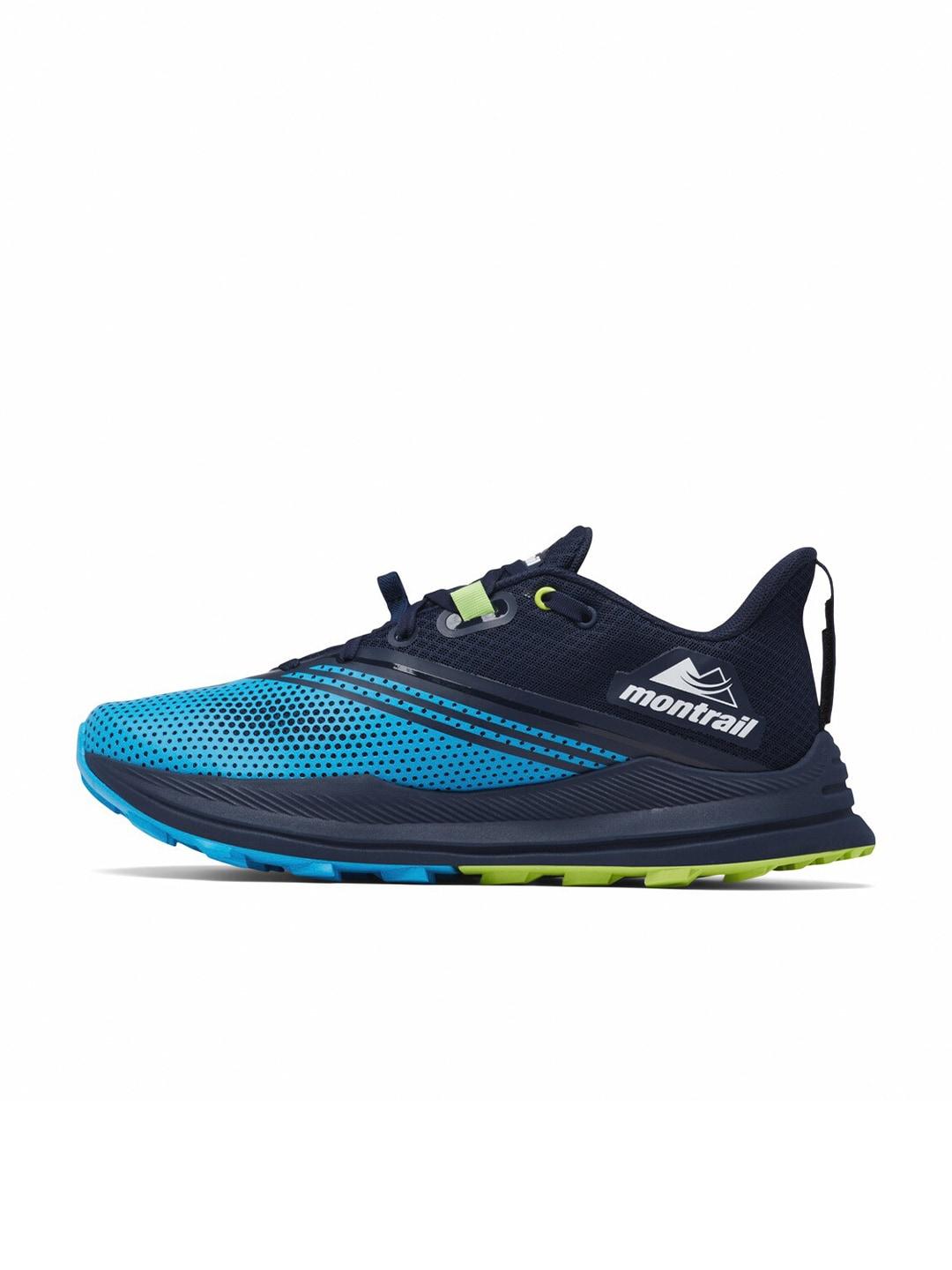 Columbia Men BLUE Montrail Trinity Fkt