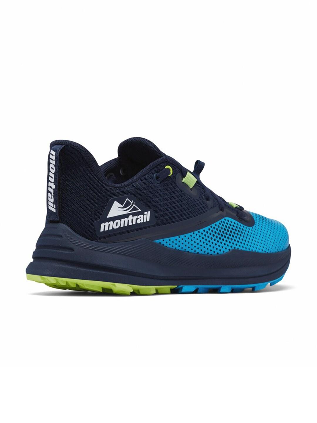 Columbia Men BLUE Montrail Trinity Fkt