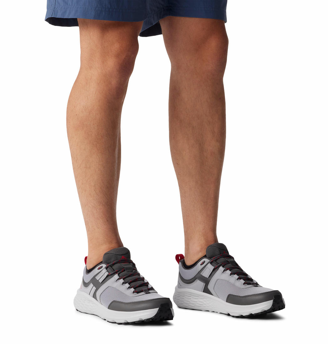 Columbia Mens Grey KONOS LOW Shoes