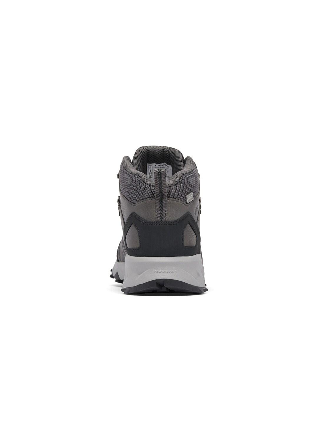 Columbia Men Grey PEAKFREAK II MID OUTDRY LEATHER