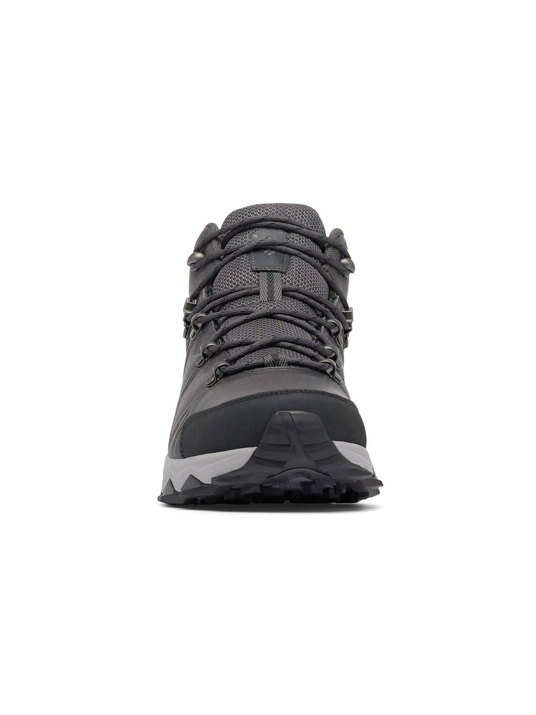 Columbia Men Grey PEAKFREAK II MID OUTDRY LEATHER
