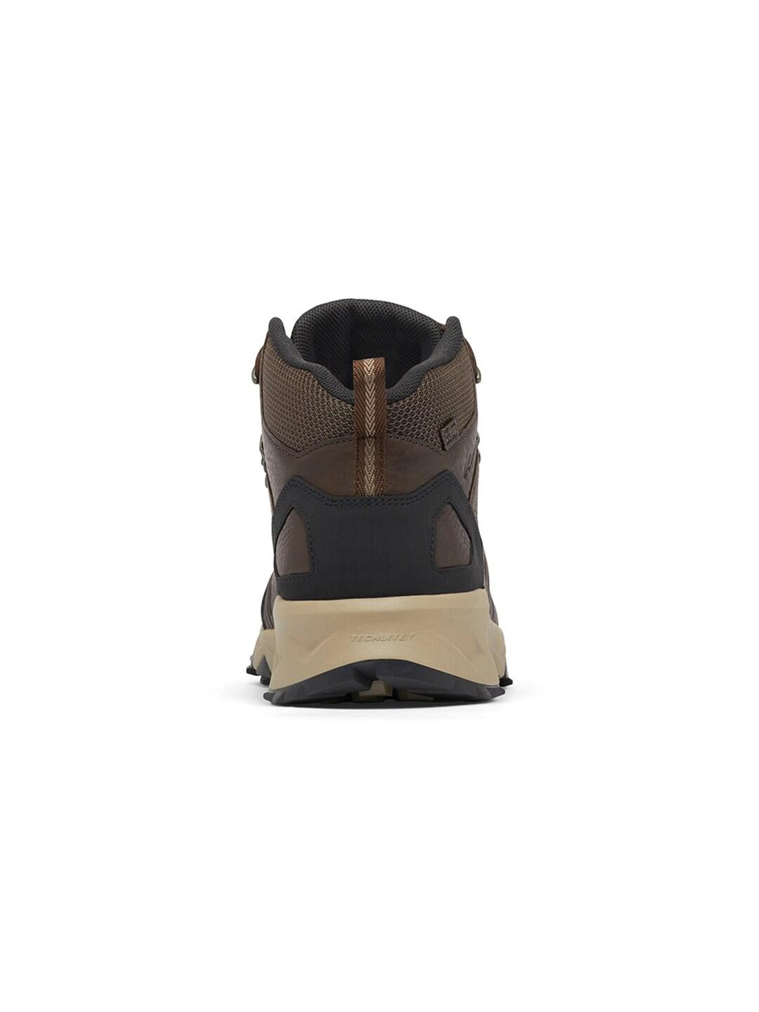Columbia Men Brown PEAKFREAK II MID OUTDRY LEATHER