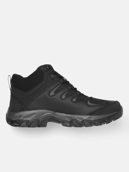 Columbia Men Black BUXTON PEAK MID II Water Resistant Shoes