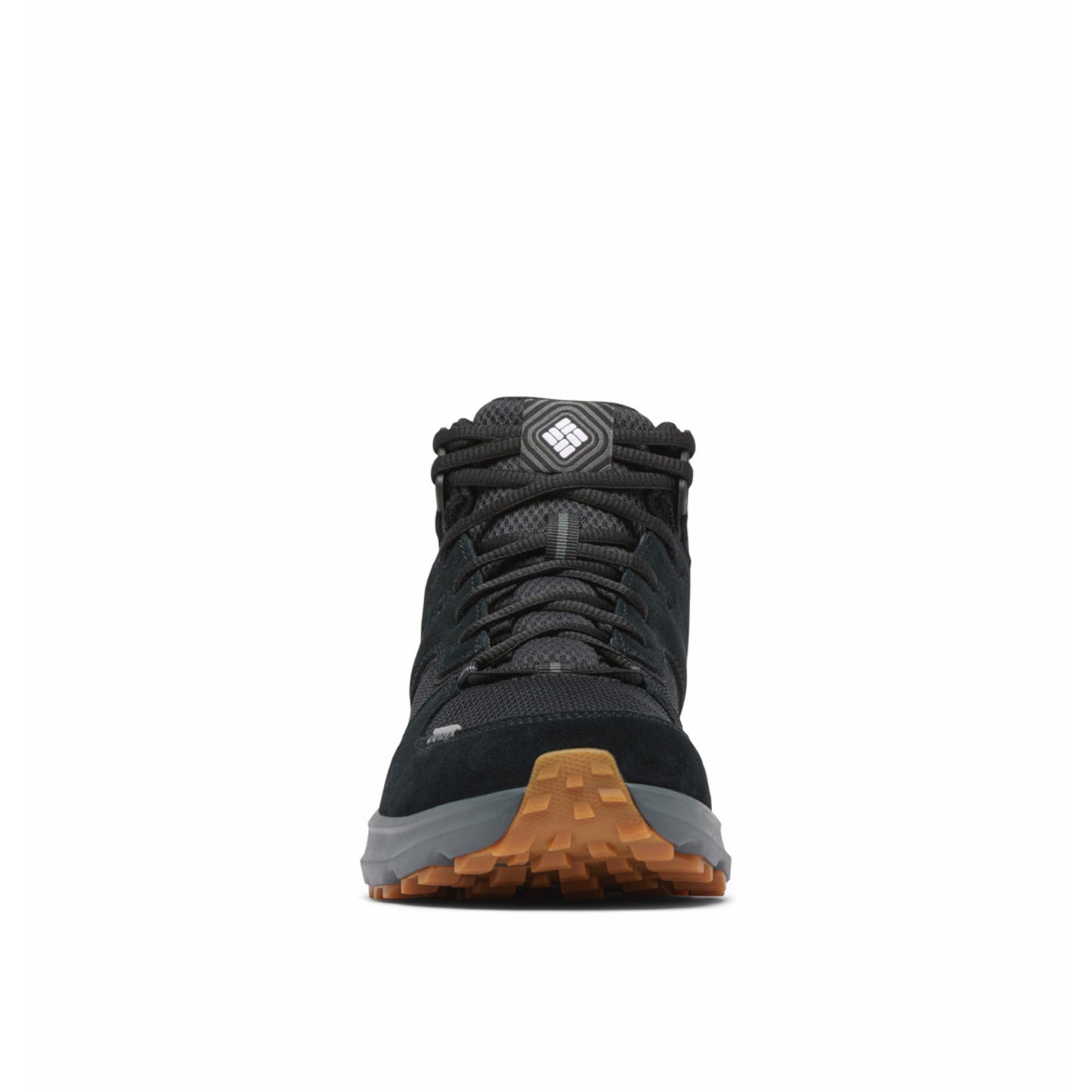 Columbia Men Black Omni-Shield Benson Mid Shoes