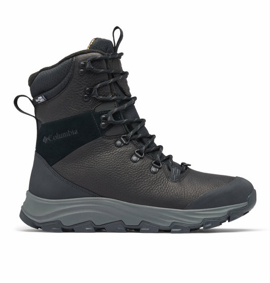 Columbia Men Black Omni-Heat Inifnity Expeditionist Extreme Mid Shoes