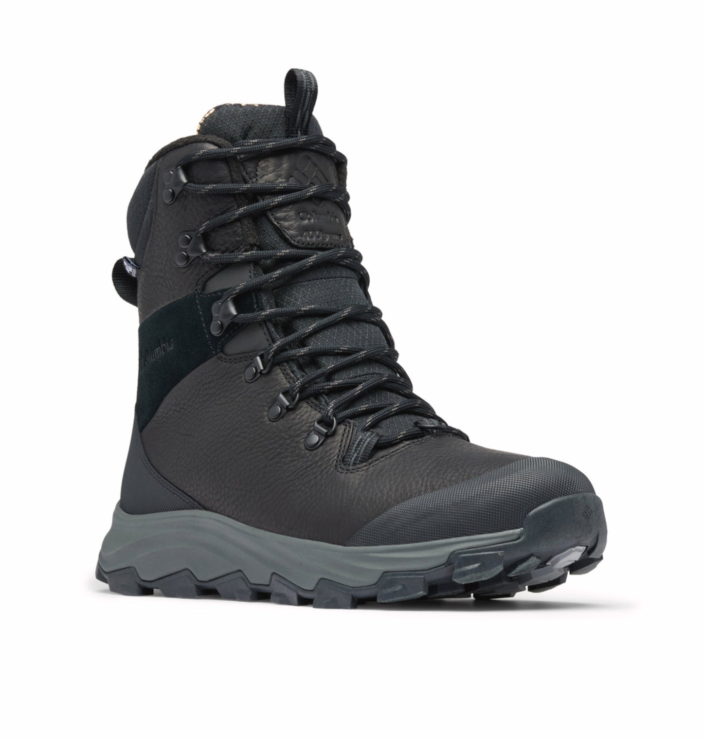 Columbia Men Black Omni-Heat Inifnity Expeditionist Extreme Mid Shoes