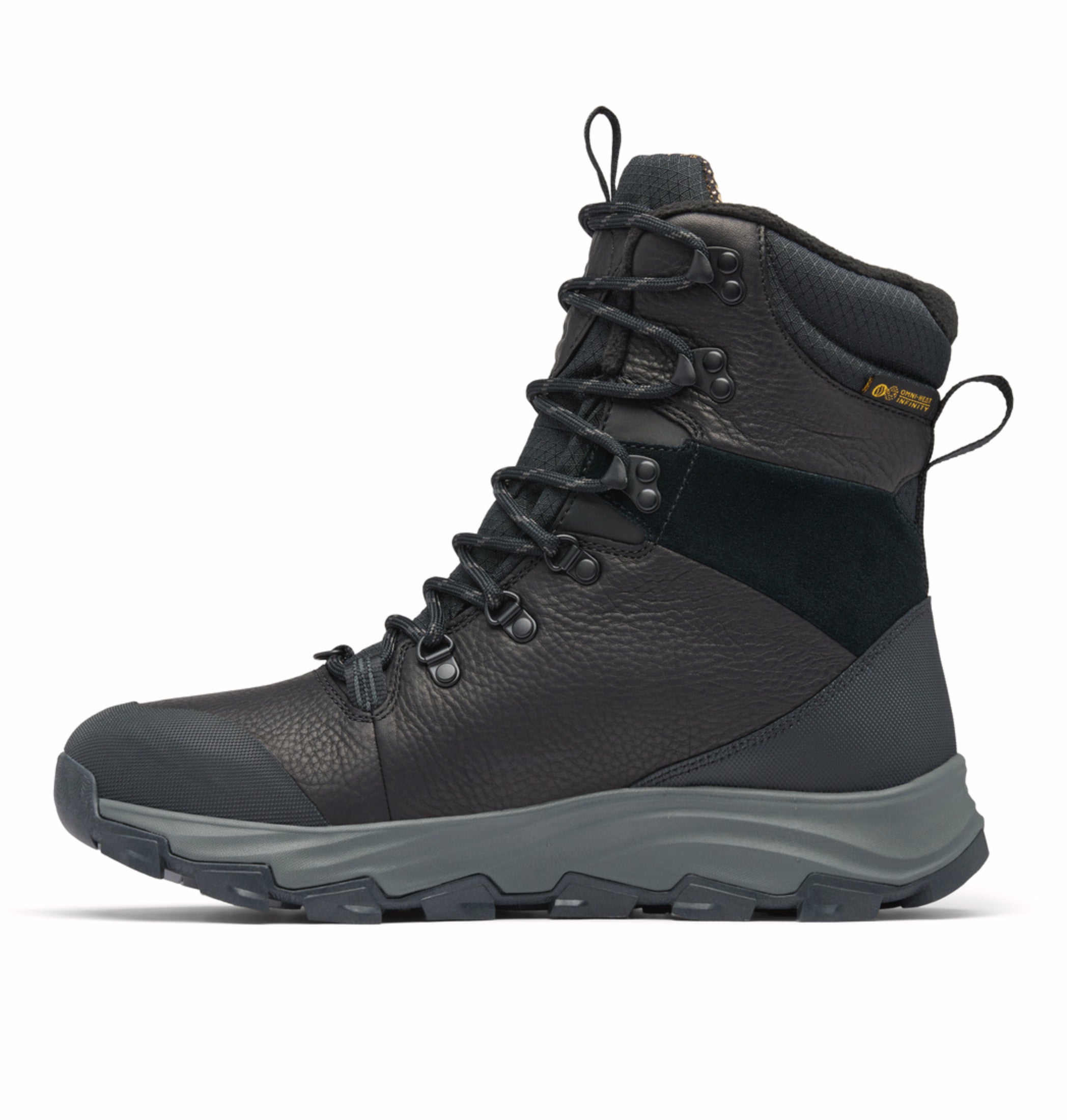 Columbia Men Black Omni-Heat Inifnity Expeditionist Extreme Mid