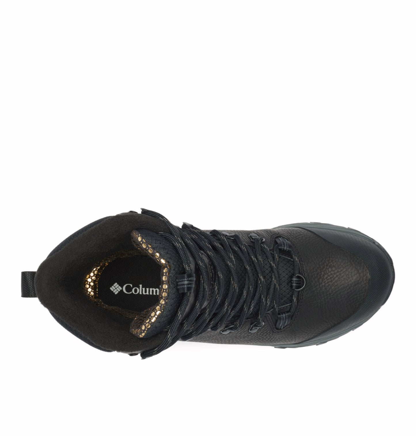 Columbia Men Black Omni-Heat Inifnity Expeditionist Extreme Mid Shoes