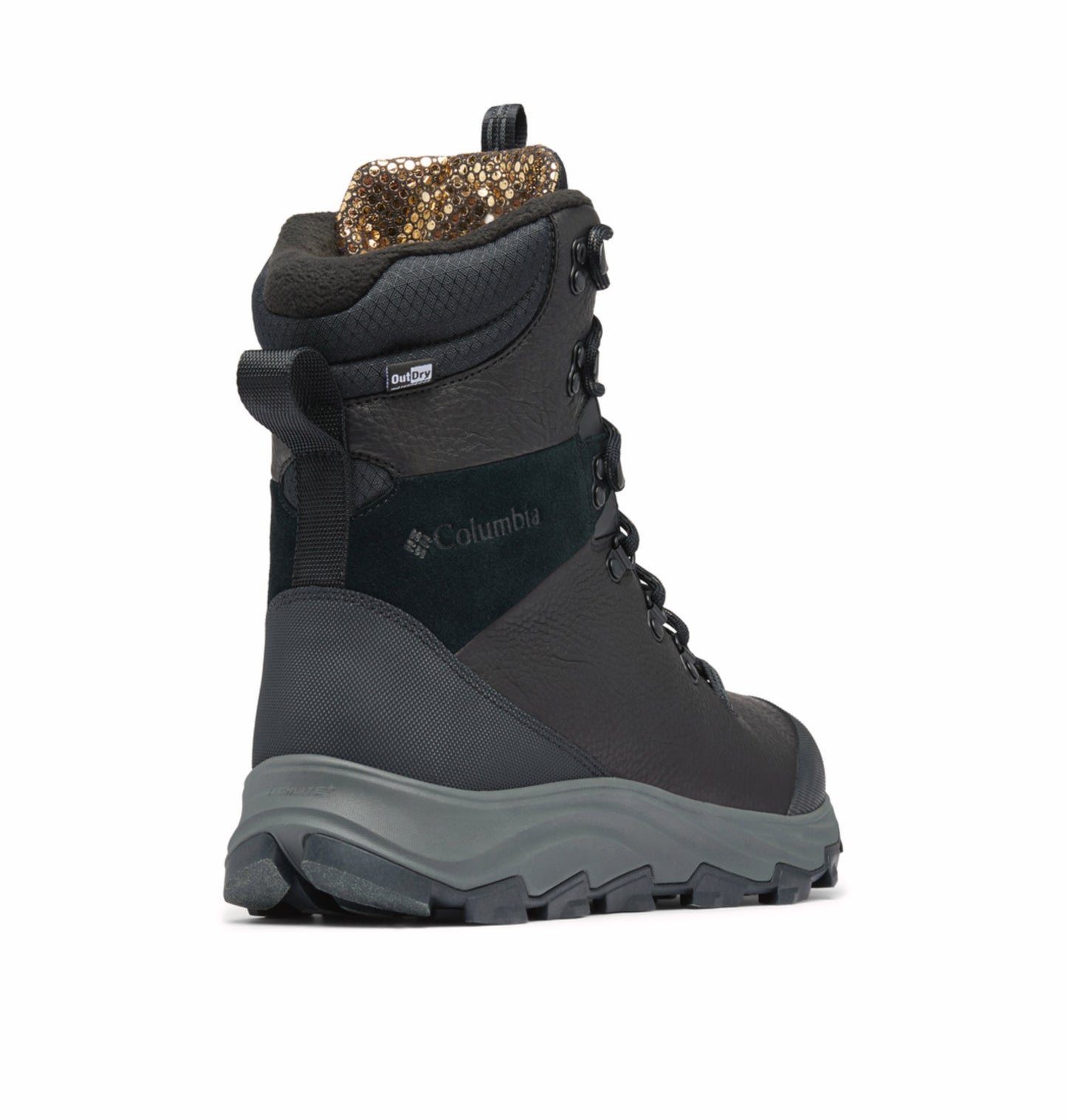 Columbia Men Black Omni-Heat Inifnity Expeditionist Extreme Mid Shoes