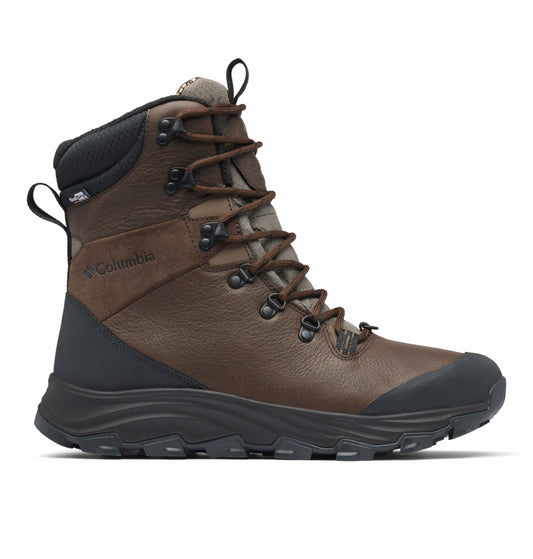 Columbia Men Brown Omni-Heat Inifnity Expeditionist Extreme Mid Shoes