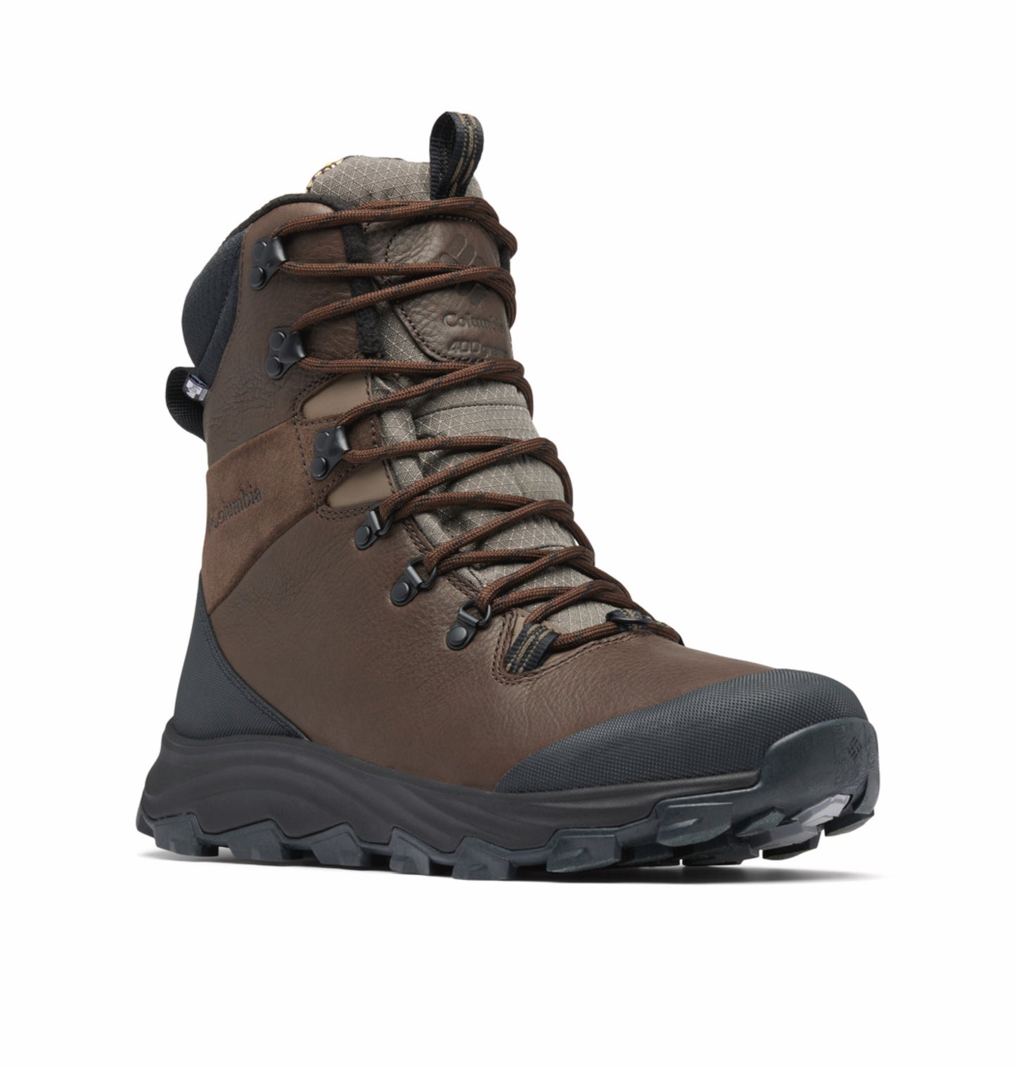Columbia Men Brown Omni-Heat Inifnity Expeditionist Extreme Mid Shoes