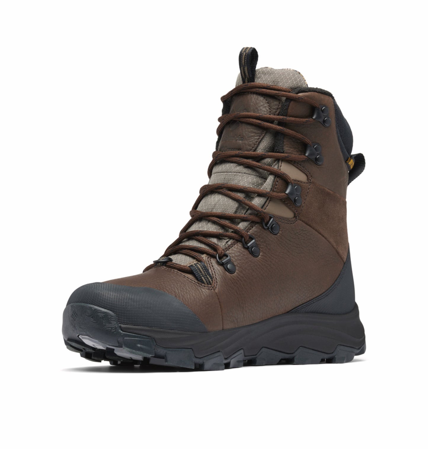 Columbia Men Brown Omni-Heat Inifnity Expeditionist Extreme Mid Shoes