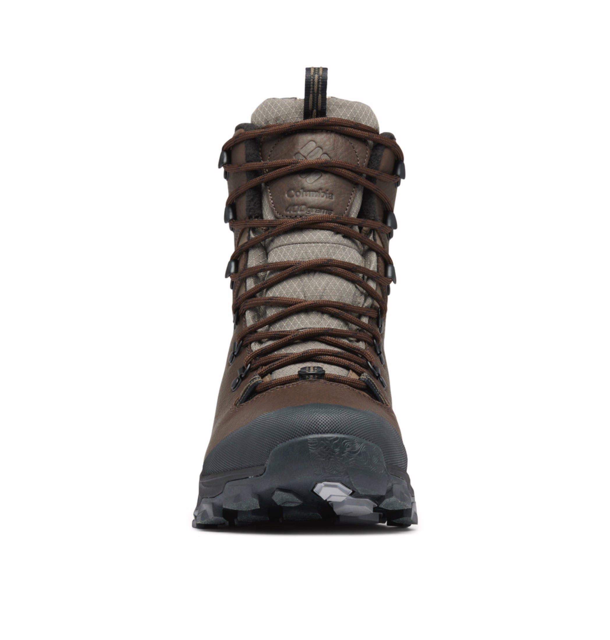 Columbia Men Brown Omni-Heat Inifnity Expeditionist Extreme Mid