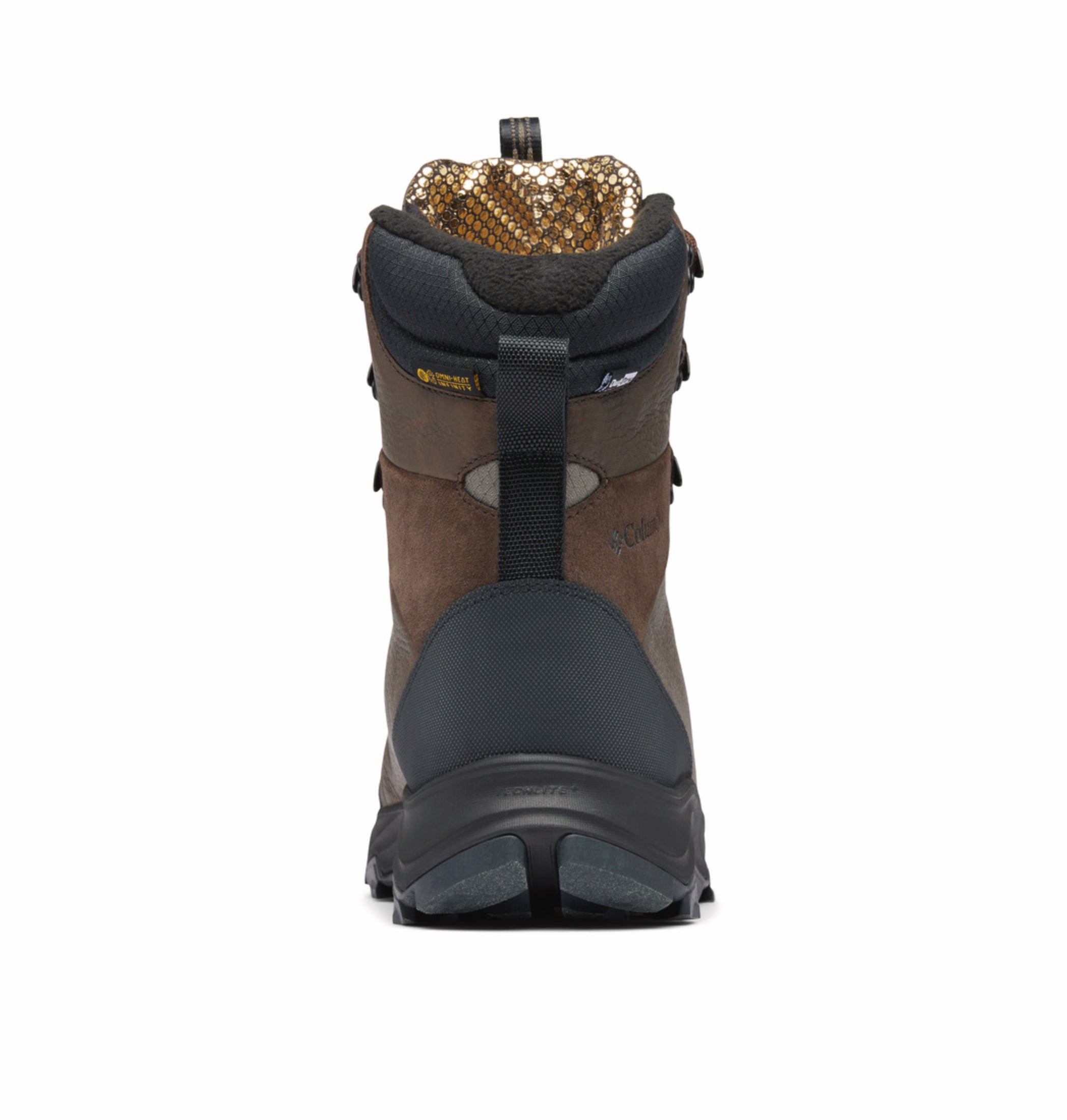 Columbia Men Brown Omni-Heat Inifnity Expeditionist Extreme Mid