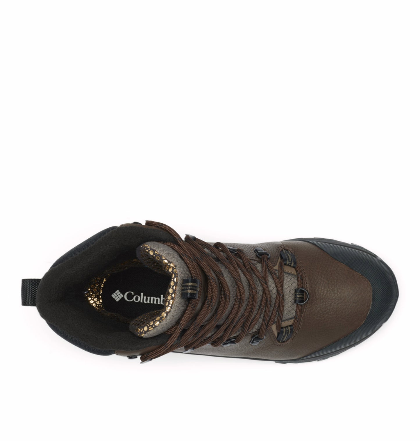 Columbia Men Brown Omni-Heat Inifnity Expeditionist Extreme Mid Shoes