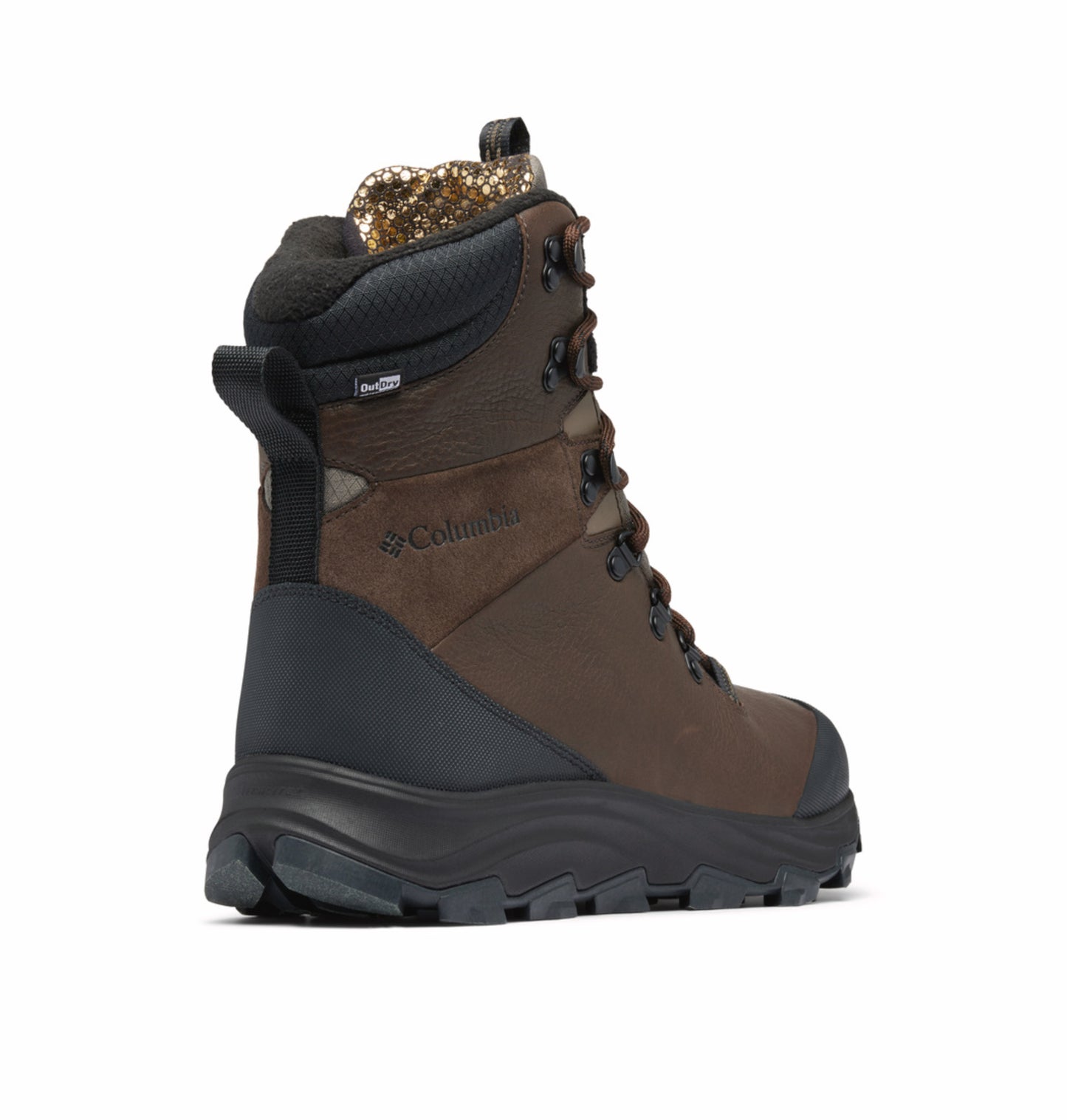Columbia Men Brown Omni-Heat Inifnity Expeditionist Extreme Mid Shoes
