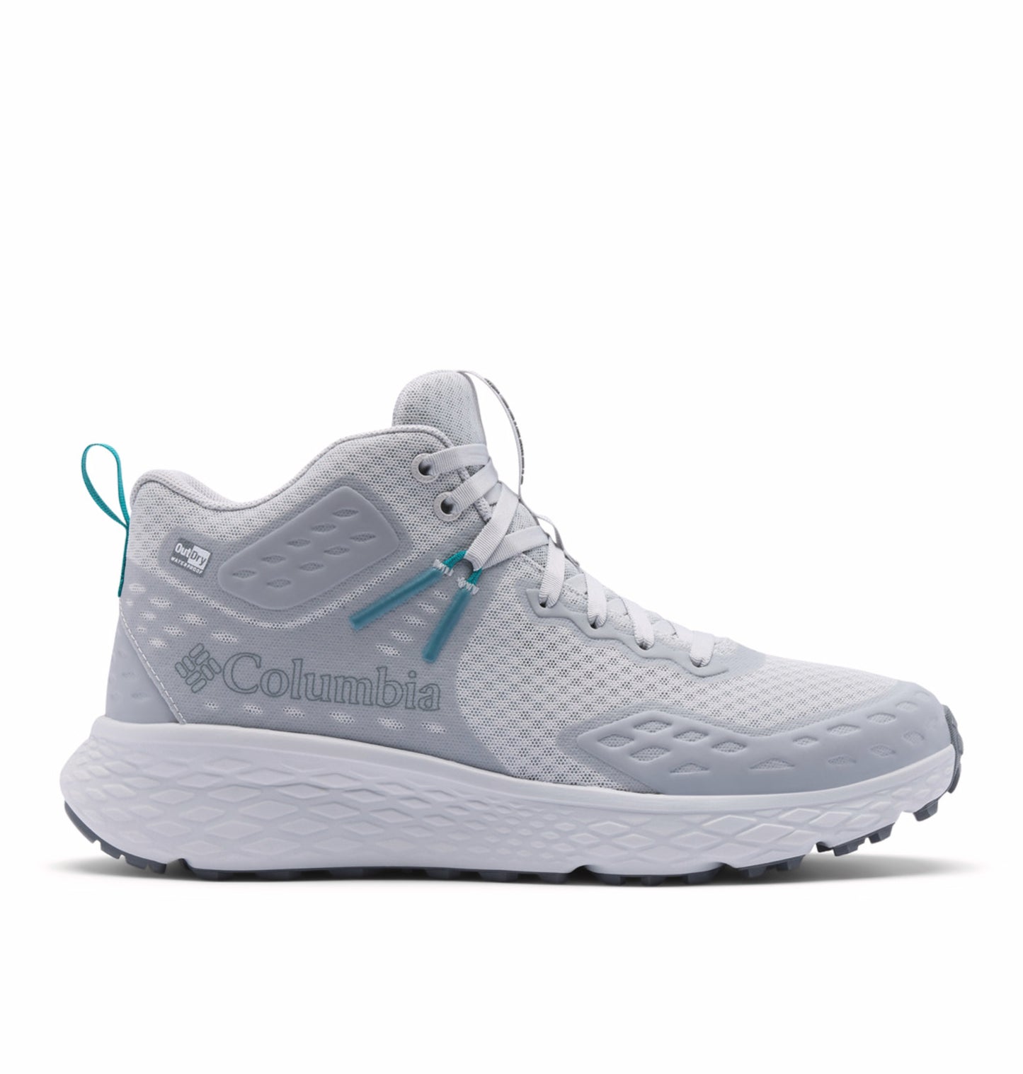 Columbia Men Grey OutDry Konos TRS Hiking & Trekking Shoes (Fully Waterproof)