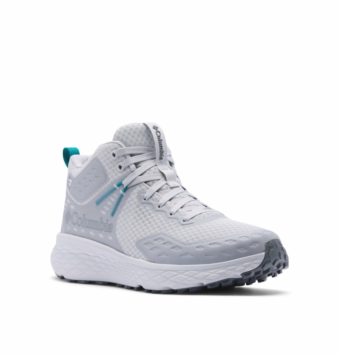 Columbia Men Grey OutDry Konos TRS Hiking & Trekking Shoes (Fully Waterproof)