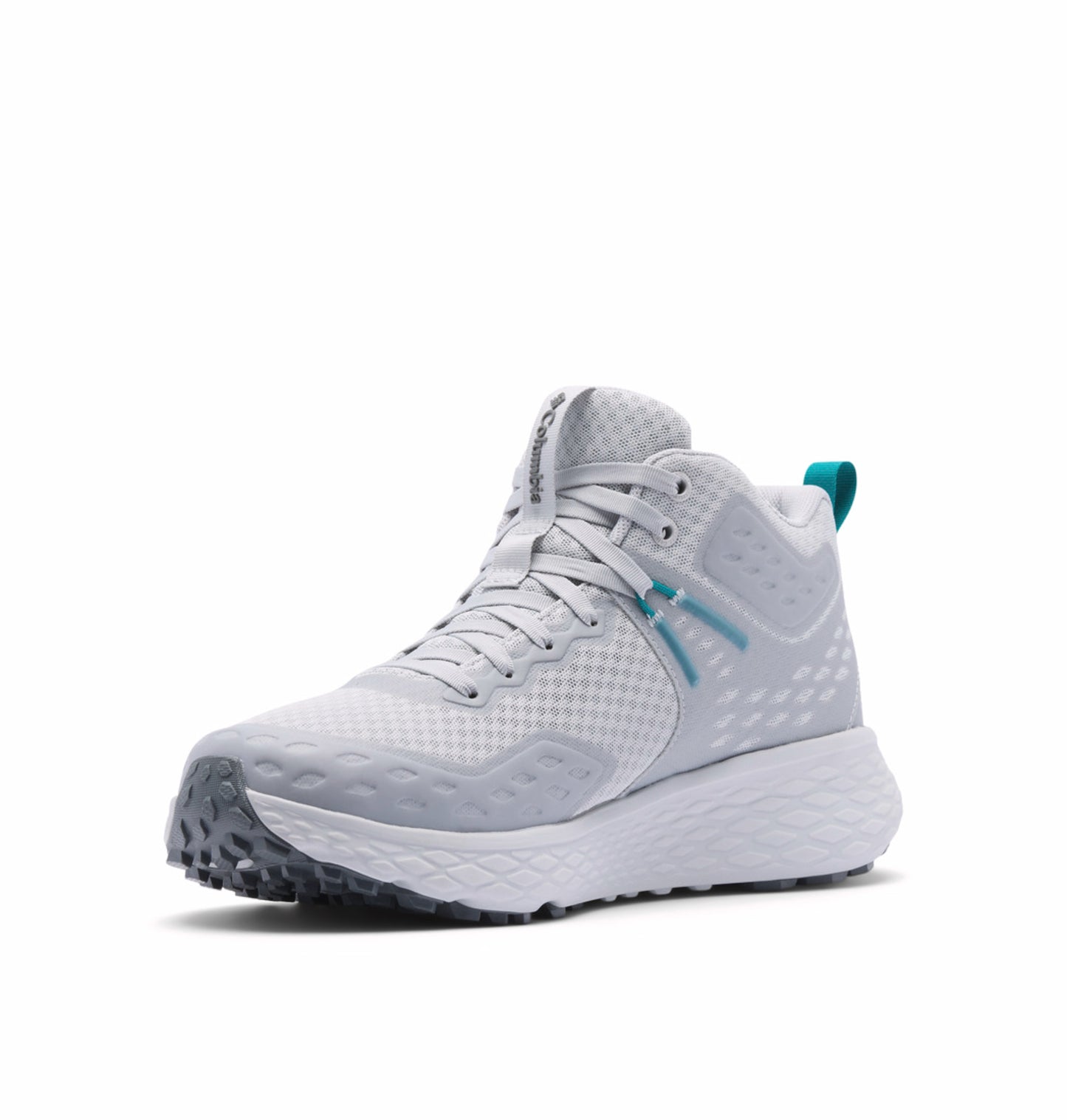 Columbia Men Grey OutDry Konos TRS Hiking & Trekking Shoes (Fully Waterproof)