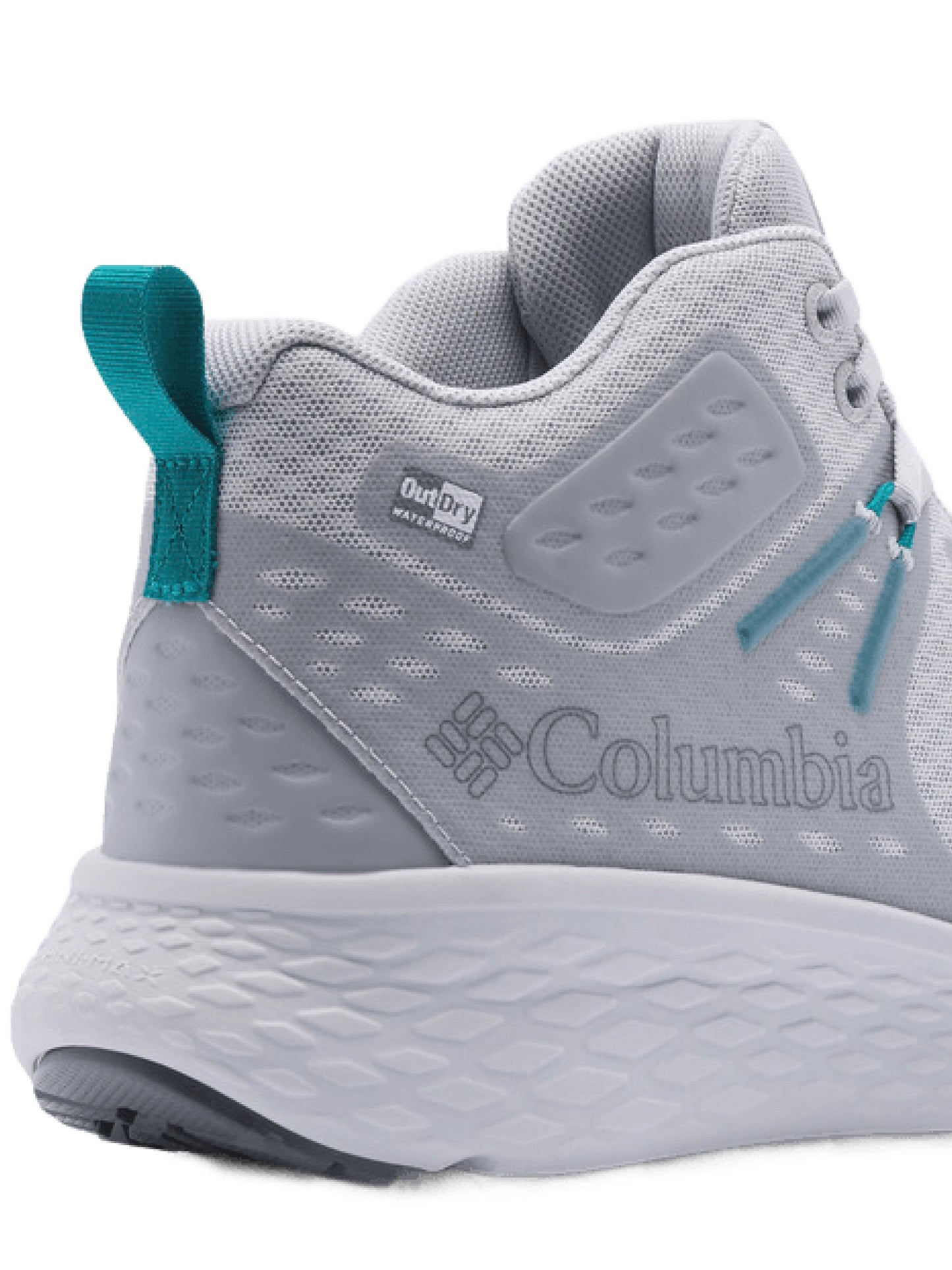 Columbia Men Grey OutDry Konos TRS Hiking & Trekking Shoes (Fully Waterproof)