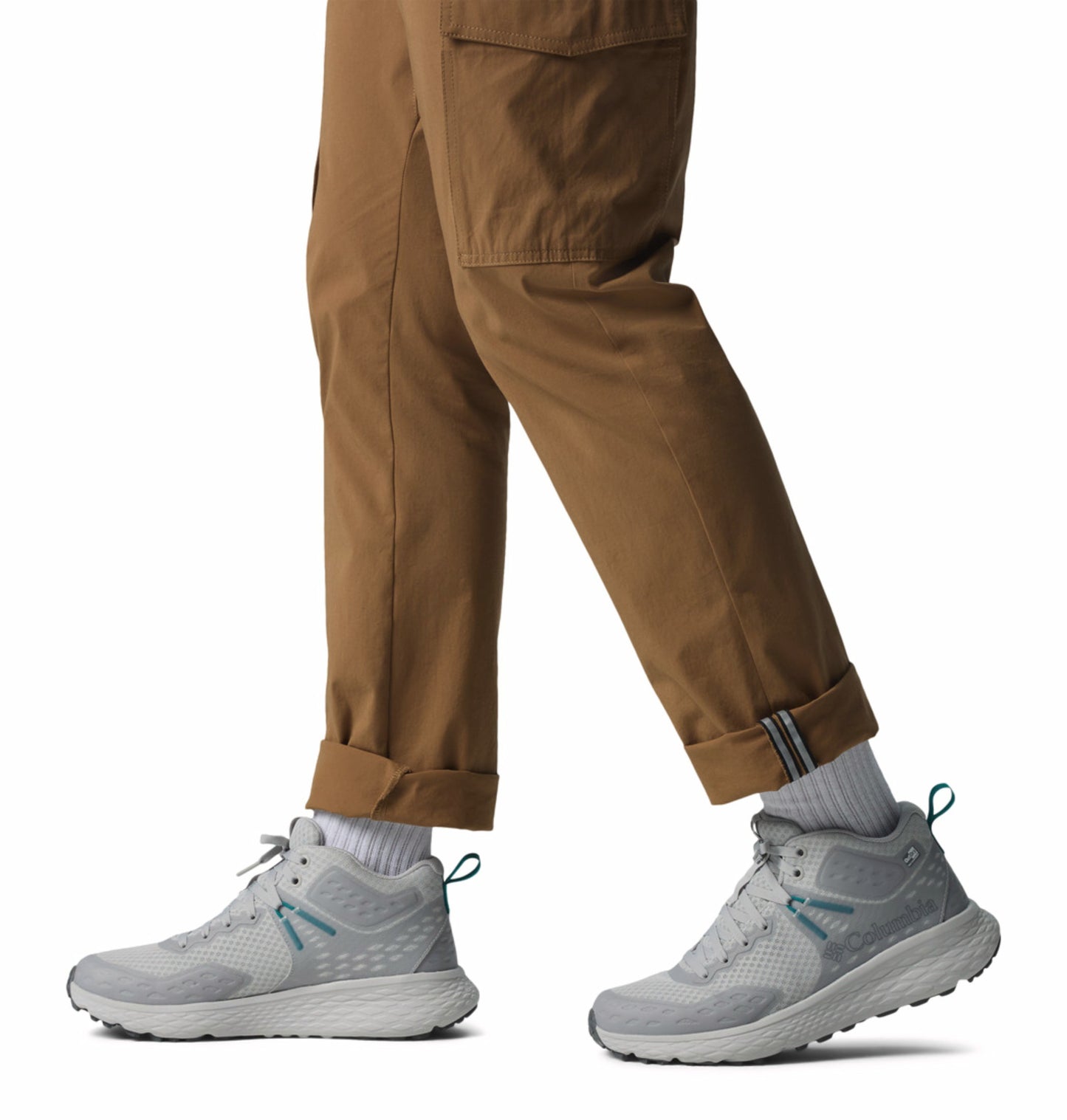 Columbia Men Grey OutDry Konos TRS Hiking & Trekking Shoes (Fully Waterproof)