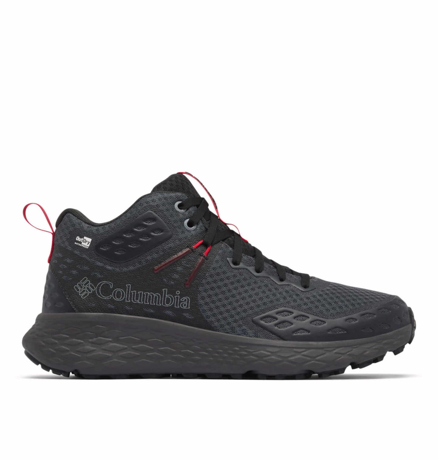 Columbia Men Grey OmniMax Konos TRS Waterproof Hiking and Trekking Shoes
