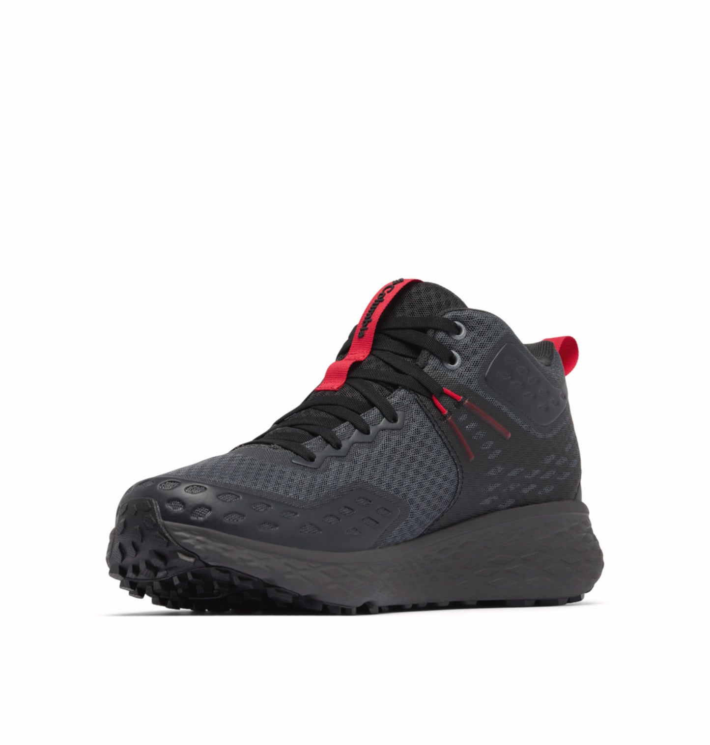 Columbia Men Grey OmniMax Konos TRS Waterproof Hiking and Trekking Shoes