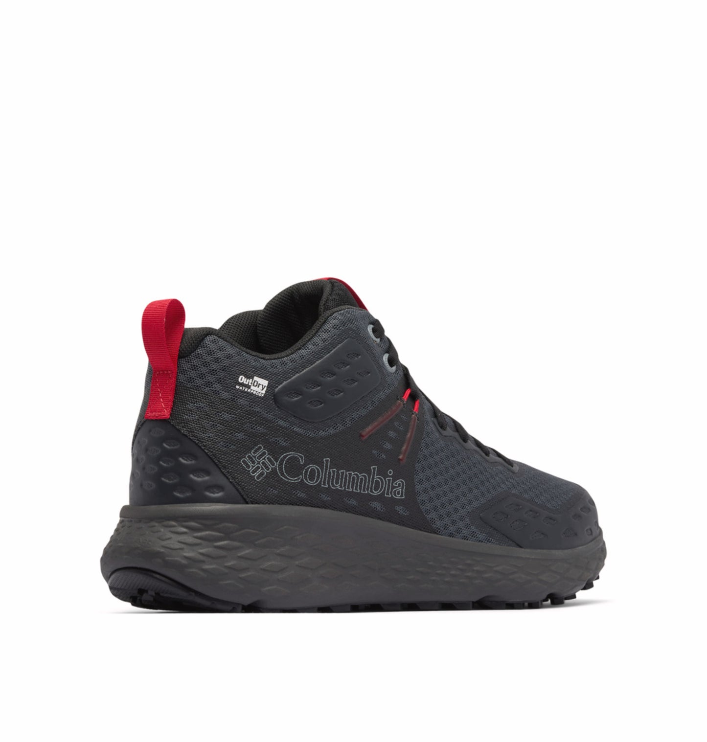 Columbia Men Grey OmniMax Konos TRS Waterproof Hiking and Trekking Shoes