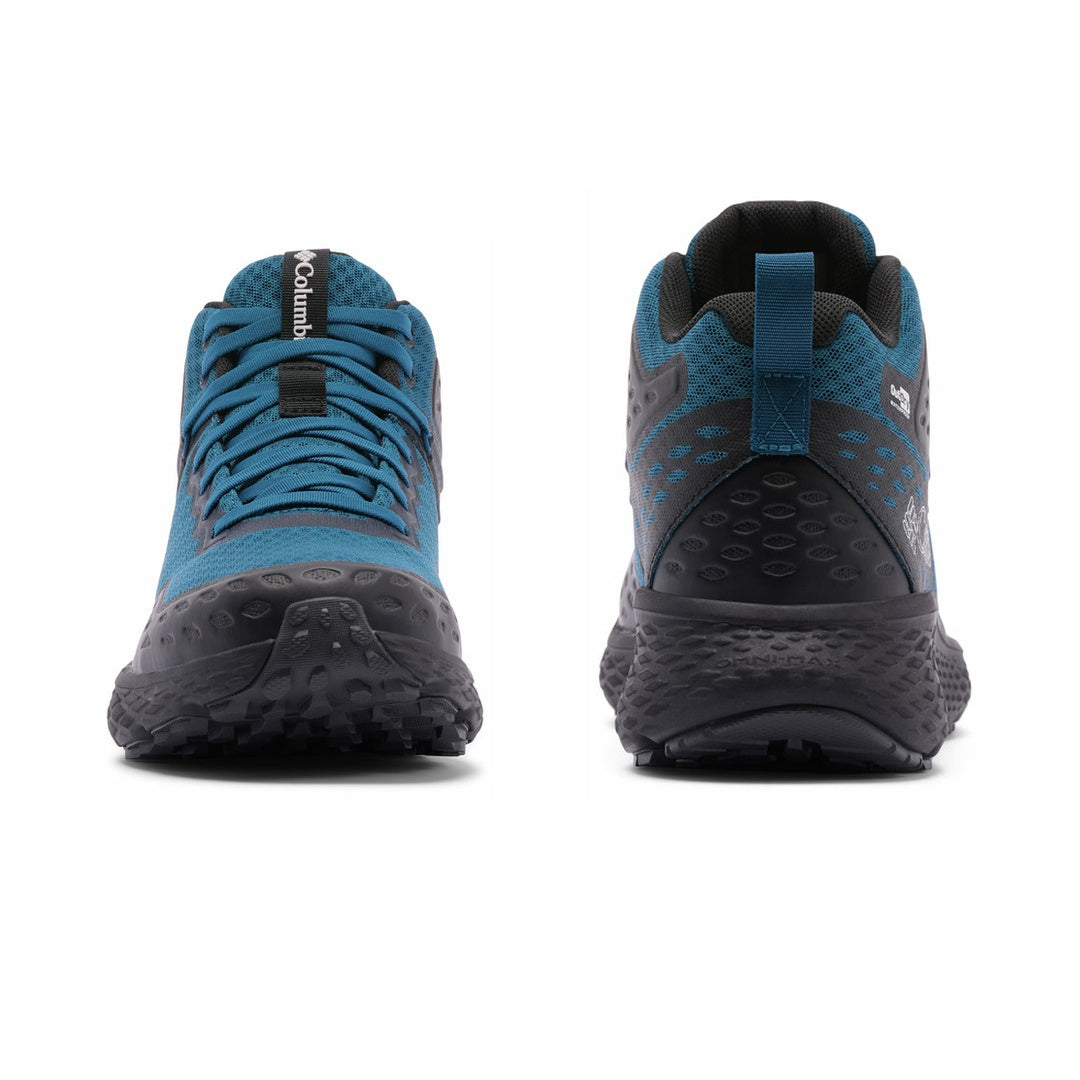 Columbia Men Blue OutDry Konos TRS Shoes (Fully Waterproof)