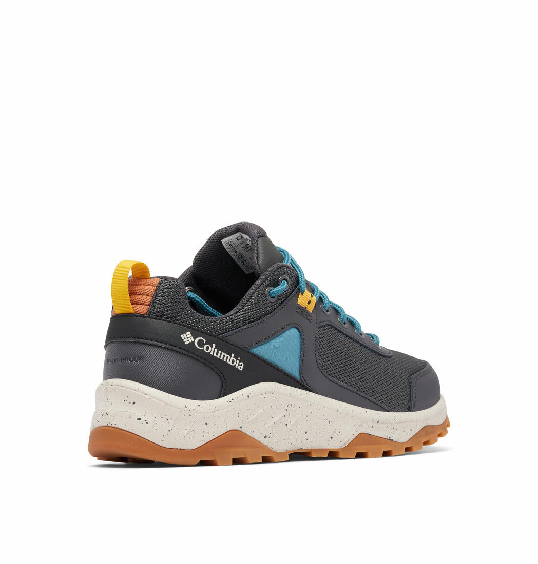 Columbia Mens Black Trailstorm Ascend Waterproof Shoes