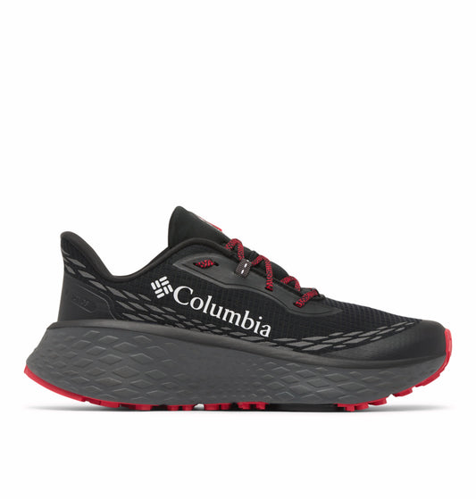 Columbia Men Black OmniMax Konos Trillium ATR Trail Running Shoes