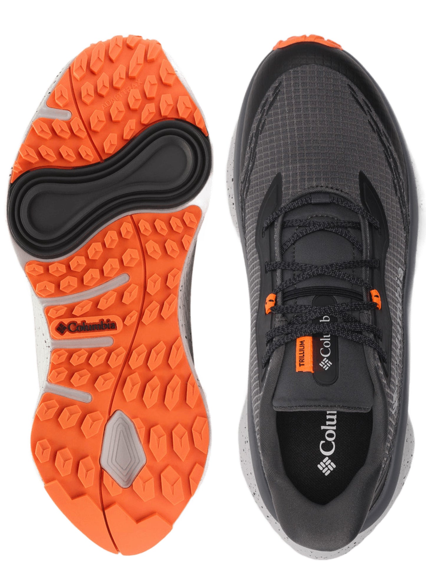 Columbia Men Dark Grey Omni-Max Konos Trillium ATR Trail Running Shoes