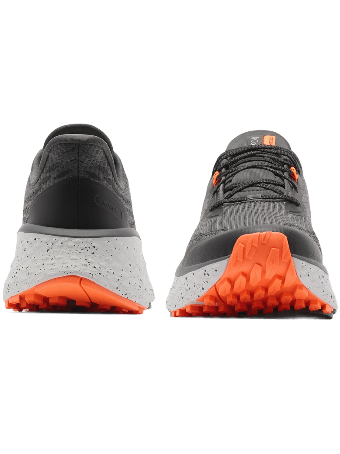 Columbia Men Dark Grey Omni-Max Konos Trillium ATR Trail Running Shoes