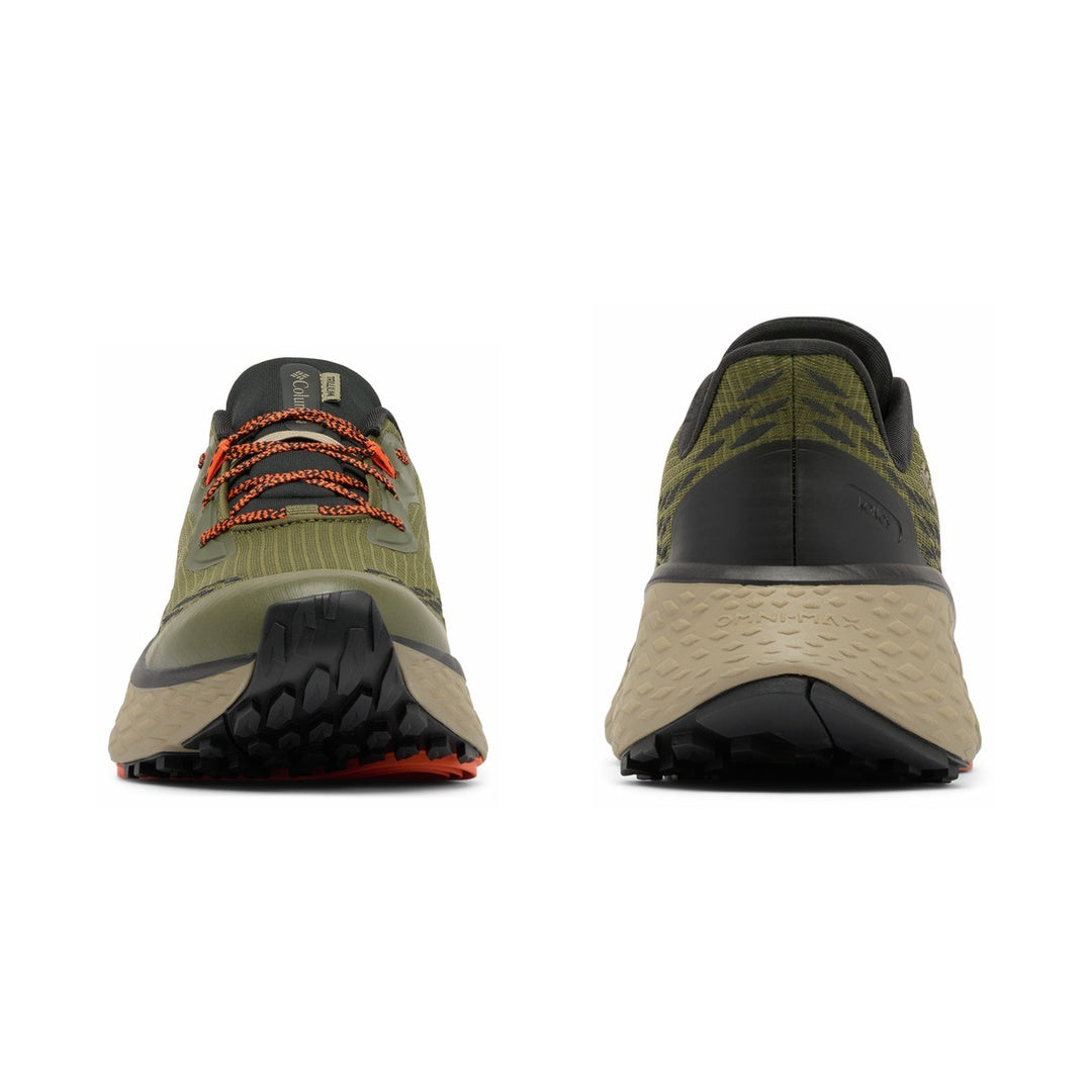 Columbia Men Green Omni-Max Konos Trillium ATR Trail Running Shoes
