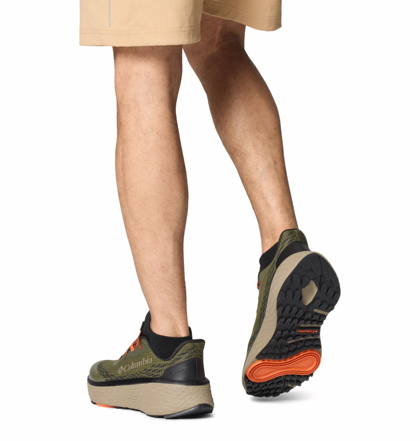 Columbia Men Green Omni-Max Konos Trillium ATR Trail Running Shoes