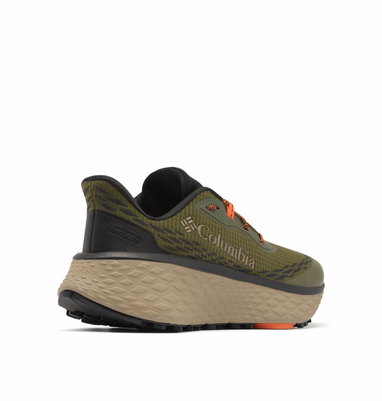 Columbia Men Green Omni-Max Konos Trillium ATR Trail Running Shoes