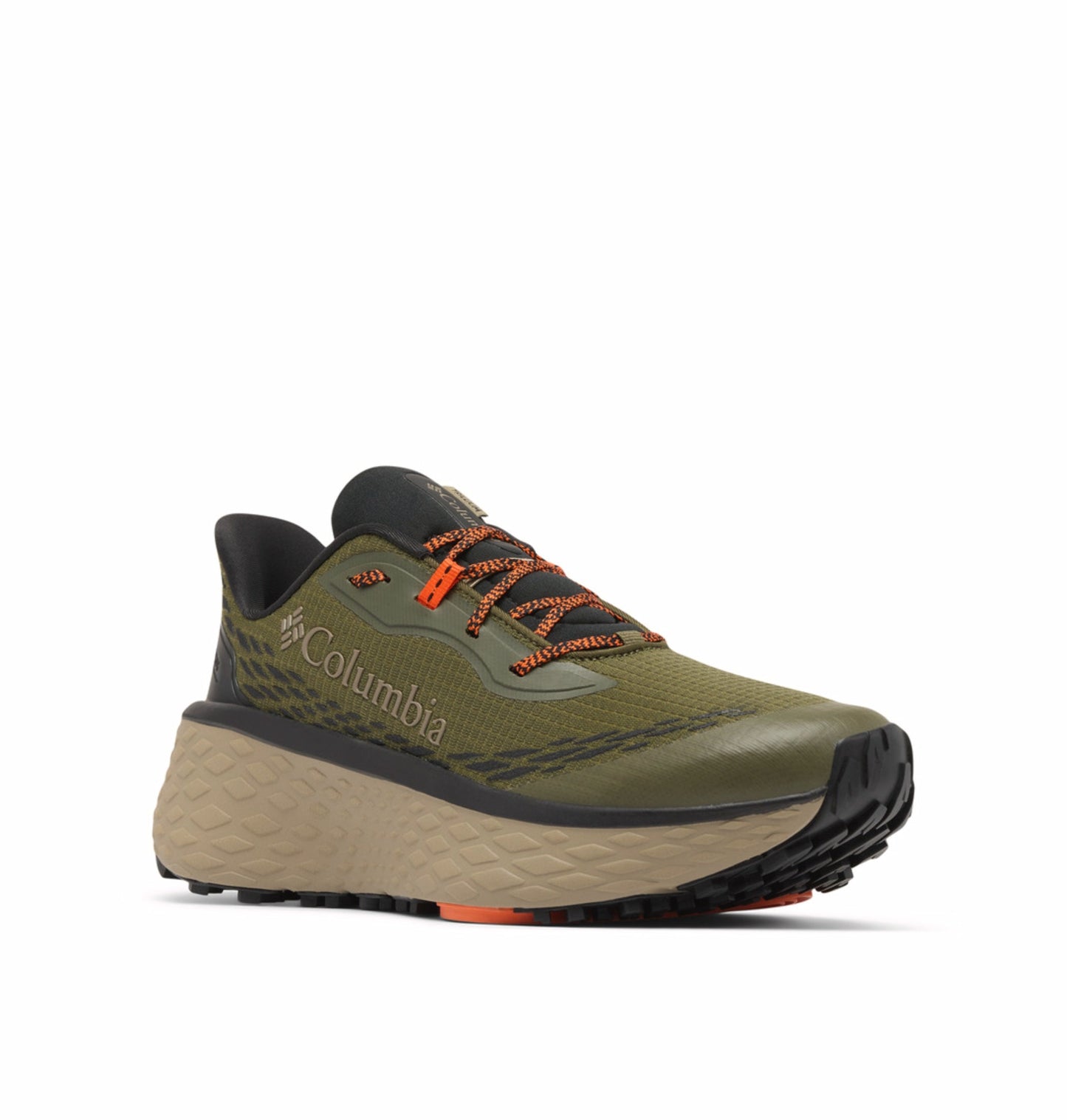 Columbia Men Green Omni-Max Konos Trillium ATR Trail Running Shoes