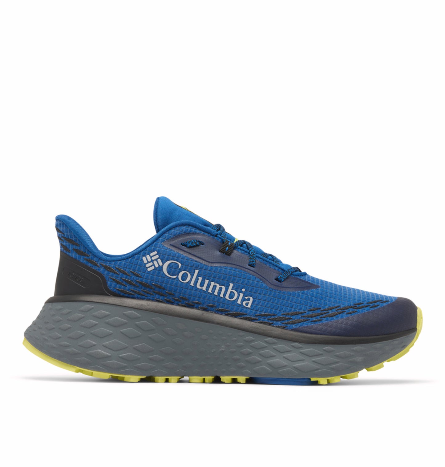 Columbia Men Blue Omni-Max Konos Trillium ATR Low Shoes