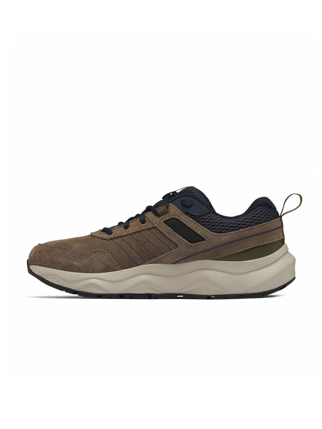 Columbia Men Brown Omni-Shield Plateau Venture Low Shoes