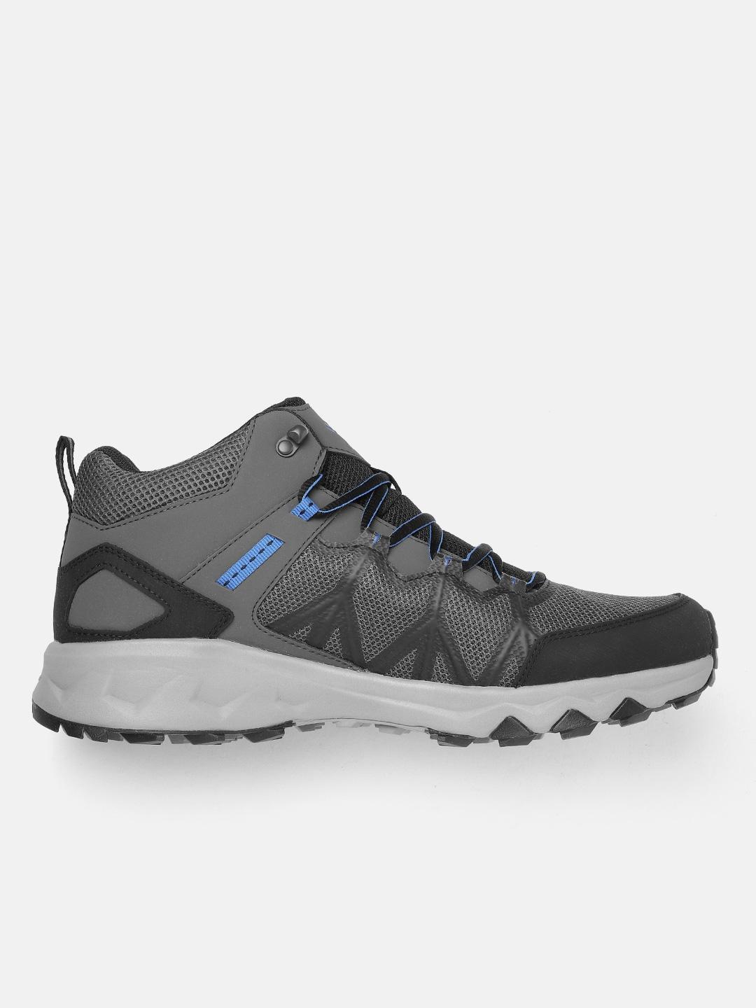 Columbia Men Grey PEAKFREAK II MID OUTDRY (Complete Waterproof)