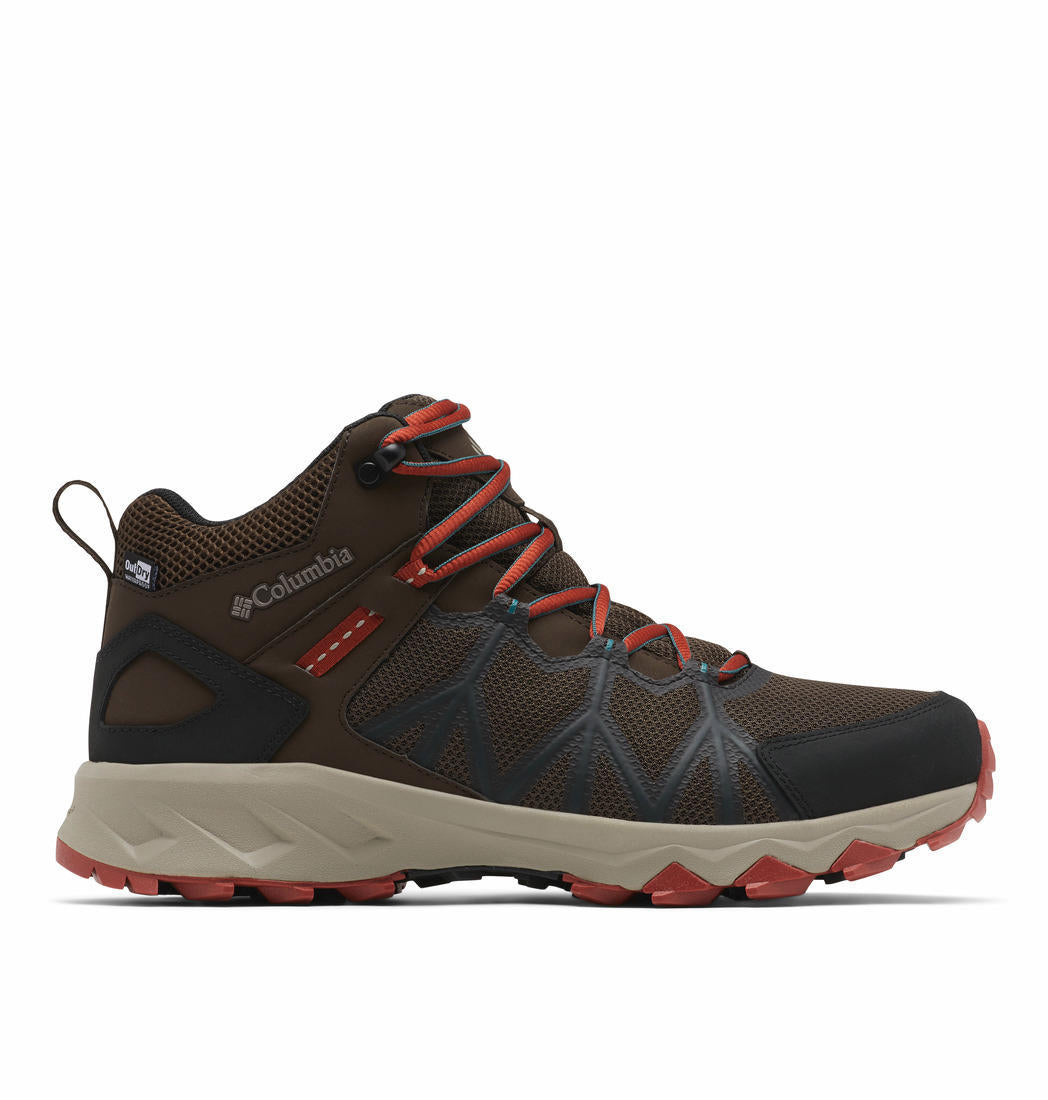 Columbia Men Brown PEAKFREAK II MID OUTDRY (Complete Waterproof)