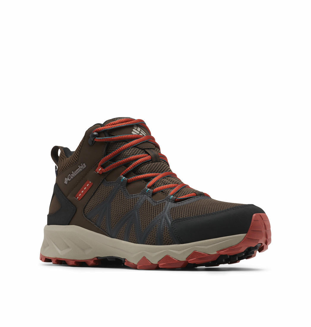 Columbia Men Brown PEAKFREAK II MID OUTDRY (Complete Waterproof)