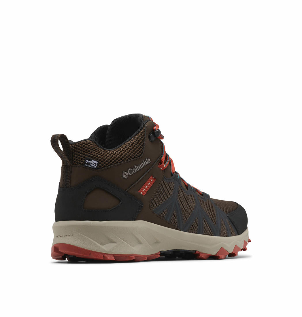 Columbia Men Brown PEAKFREAK II MID OUTDRY (Complete Waterproof)