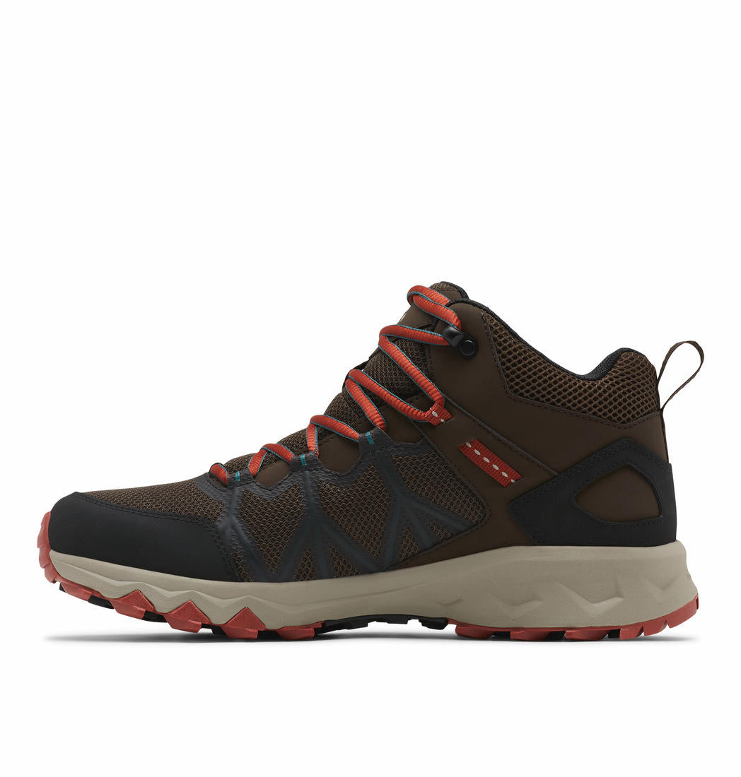 Columbia Men Brown PEAKFREAK II MID OUTDRY (Complete Waterproof)