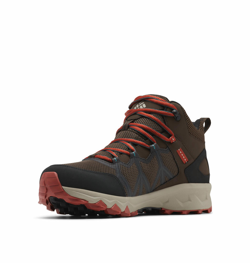 Columbia Men Brown PEAKFREAK II MID OUTDRY (Complete Waterproof)