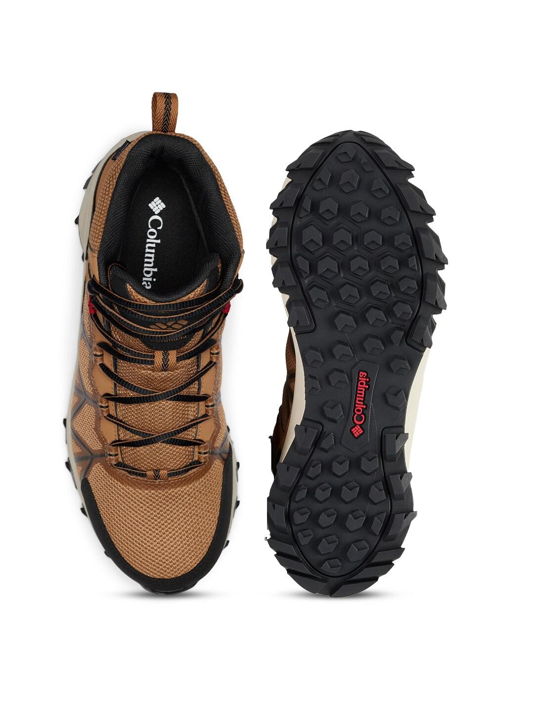 Columbia Men Brown PEAKFREAK II MID OUTDRY