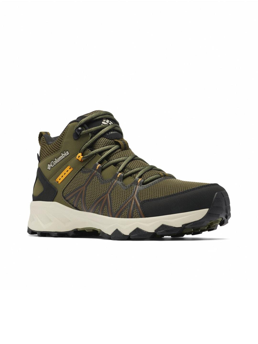 Columbia Men Green Peakfreak II Mid Outdry (Complete Waterproof)