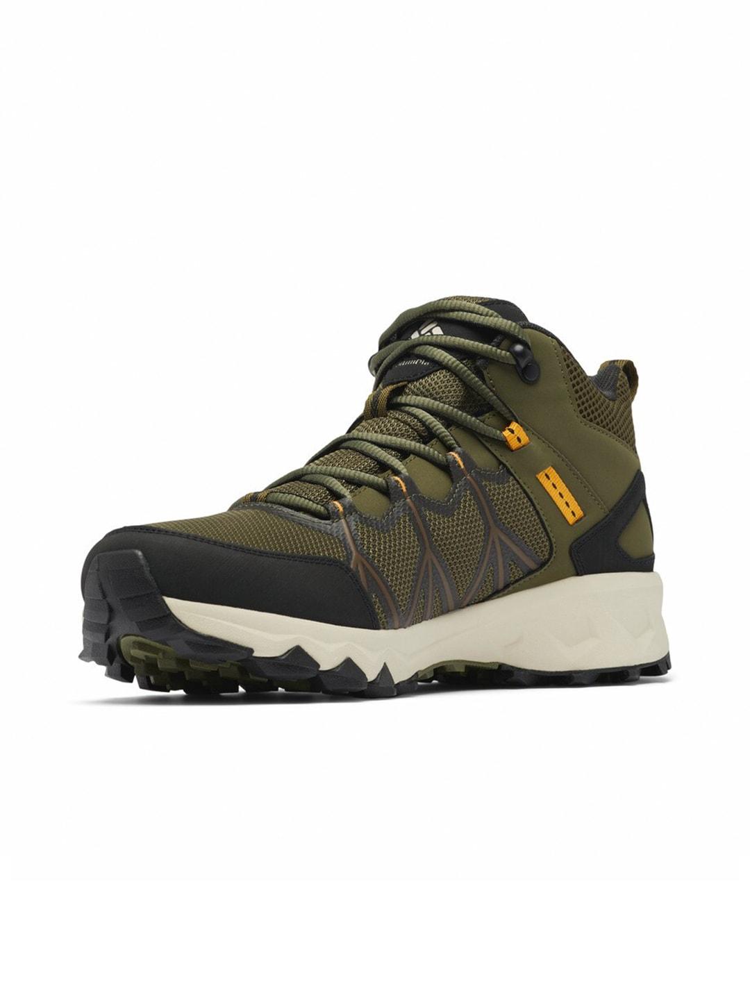 Columbia Men Green Peakfreak II Mid Outdry (Complete Waterproof)